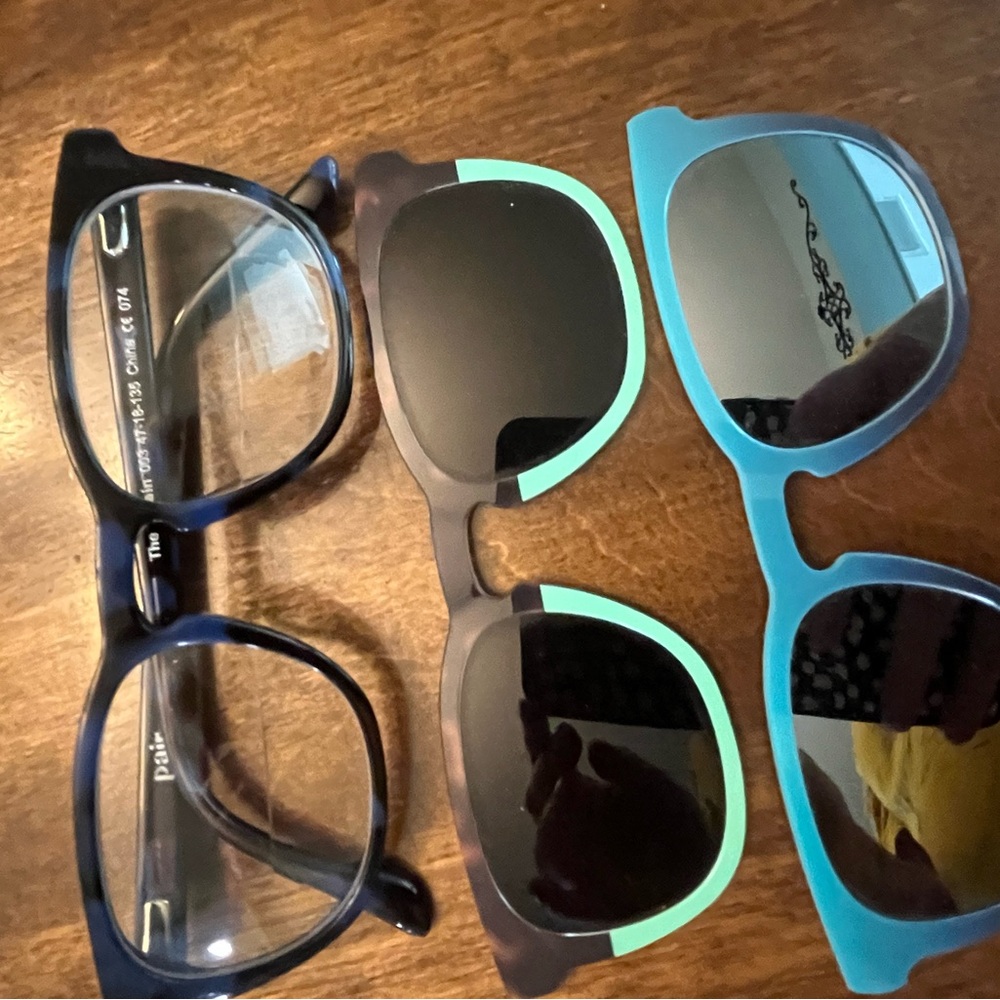 Eye Glasses Set